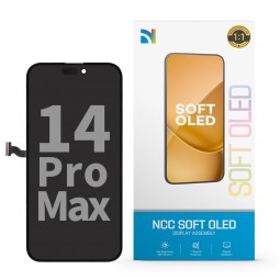 Pantalla iPhone 14 Pro Max A2894, A2651 (NCC Soft Oled) (IC Removible) - Klicfon