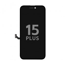 Pantalla iPhone 15 Plus A3094, A2847 (NCC Soft OLED) (IC Removible) - Klicfon