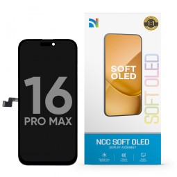 Pantalla iPhone 16 Pro Max A3296, A3084 (NCC Soft Oled) (IC Removible) - Klicfon