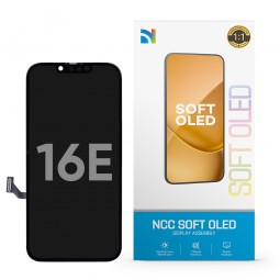 Pantalla completa 16E A3409, A3212, iPhone 17E A3634, A3575 (Soft Oled) (IC Removible) - Klicfon