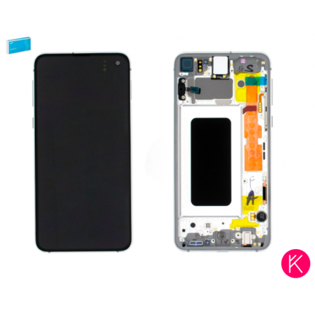 Pantalla Samsung Galaxy S10E G970F (Original Servicepack) - Klicfon