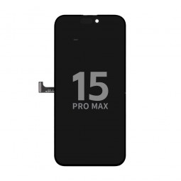 Pantalla iPhone 15 Pro Max A2849, A3105 (NCC Soft Oled) (IC Removible) - Klicfon