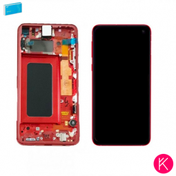 Pantalla Samsung Galaxy S10E G970F (Original Servicepack) - Klicfon