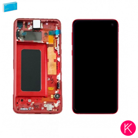 Pantalla Samsung Galaxy S10E G970F (Original Servicepack) - Klicfon