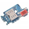 Placa Auxiliar con Conector de Carga Samsung S24 S921(OEM) -Klicfon