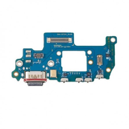 Placa Auxiliar con Conector de Carga Samsung S24 FE S721B (OEM) - Klicfon