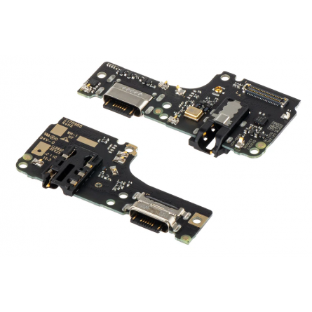 Placa Auxiliar con Conector de Carga Xiaomi Redmi Note 10 4G M2101J7AI, M2101J7AG (OEM) - Klicfon