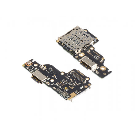 Placa Auxiliar con Conector de Carga Xiaomi Redmi Note 13 2312DRAABG (OEM) - Klicfon