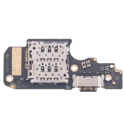 Placa Auxiliar con Conector de Carga Xiaomi Poco X4 Pro 5G 2201116PG (OEM) - Klicfon