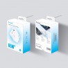 Cabezal de carga Rápida GaN 3 Puertos: Tipo-C + Lightning + USB-A (65W) - Klicfon
