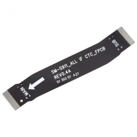 Flex Central de Interconexión Placa Base a Placa Auxiliar Samsung S23 S911B (OEM) - Klicfon