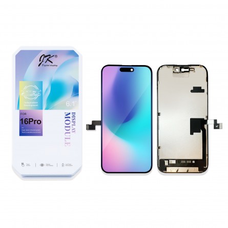 Pantalla iPhone 16 Pro A3293, A3083, A3292, A3294 (JK Incell FHD) (IC Removible) - Klicfon