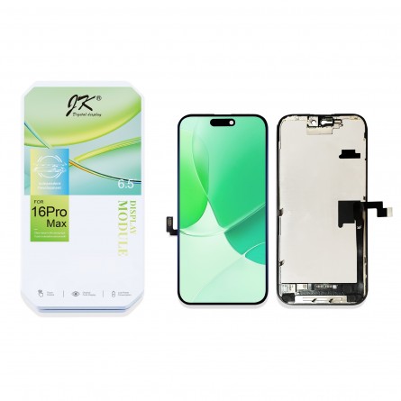 Pantalla iPhone 16 Pro Max A3296, A3084, A3295, A3297 (JK Incell FHD) (IC Removible) - Klicfon