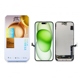 Pantalla iPhone 15 Plus A3094, A2847 (JK Incell FHD) (IC Removible) - Klicfon