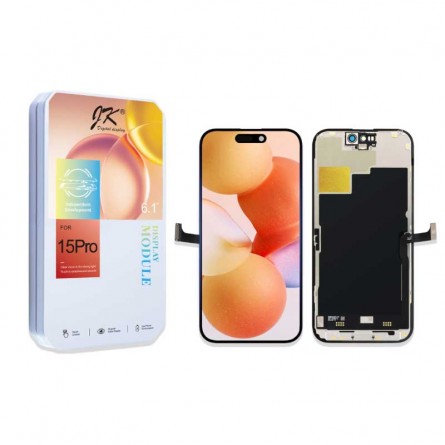 Pantalla iPhone 15 Pro A2848 (JK Incell FHD) (IC Removible) - Klicfon
