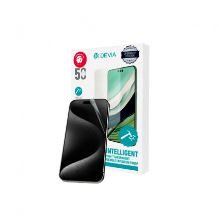 Láminas hidrogel HD Smartphone (50 unidades) DEVIA - Klicfon