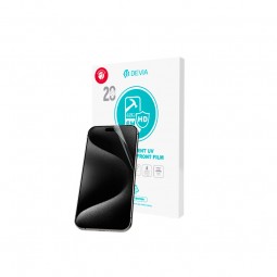 Láminas hidrogel UV 6H Smartphone (0.25mm) (20 unidades) DEVIA - Klicfon