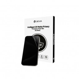 Láminas hidrogel UV 6H Antiespía 0.25mm Matte (10 unidades) DEVIA - Klicfon