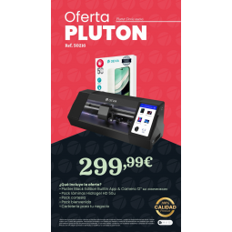 Plotter DEVIA 2ª Generación - OFERTA PLUTÓN - Klicfon