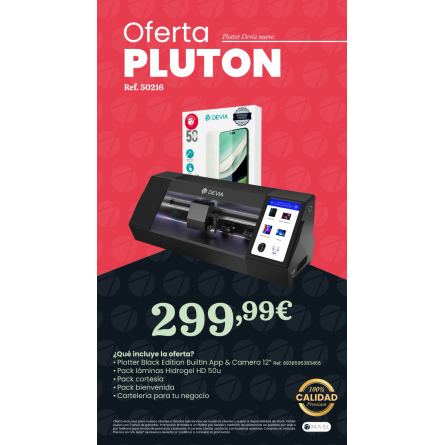 Plotter DEVIA 2ª Generación - OFERTA PLUTÓN - Klicfon