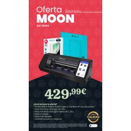 Plotter DEVIA 2ª Generación - OFERTA MOON  Klicfon