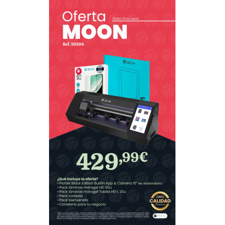 Plotter DEVIA 2ª Generación - OFERTA MOON  Klicfon