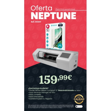 Plotter DEVIA 1ª Generación - OFERTA NEPTUNE
