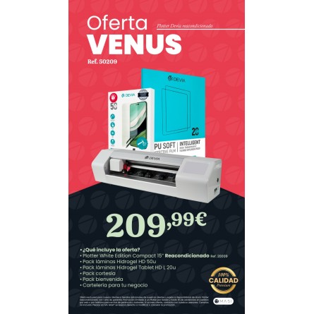 Plotter DEVIA 1ª Generación - OFERTA VENUS