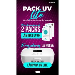 Láminas hidrogel UV 6H Smartphone (0.25mm) (20 unidades) DEVIA - Klicfon