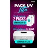 Láminas hidrogel UV 6H Smartphone (0.25mm) (20 unidades) DEVIA - Klicfon
