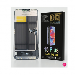 Pantalla iPhone 15 Plus A3094, A2847 (DIAGNOSTIC Soft Oled) - Klicfon
