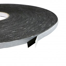 Cinta Adhesiva de Doble Cara Negra (1mm) - Klicfon