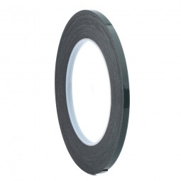 Cinta Adhesiva de Doble Cara Negra (5mm) - Klicfon