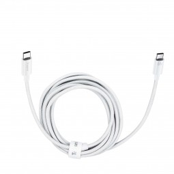 Cable con Conector Tipo-C a Tipo-C (2 metros) de Tela (60W) - Klicfon