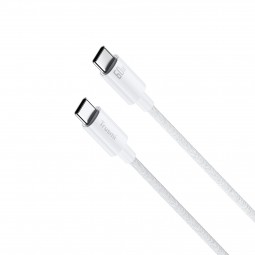 Cable con Conector Tipo-C a Tipo-C (2 metros) de Tela (60W) - Klicfon