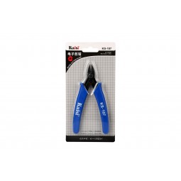 Alicates de Corte Diagonal y Punta Corta K-107 - Klicfon