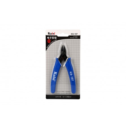 Alicates de Corte Diagonal y Punta Corta K-107 - Klicfon