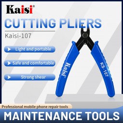Alicates de Corte Diagonal y Punta Corta K-107 - Klicfon