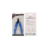 Alicates de Corte Diagonal y Punta Corta K-107 - Klicfon