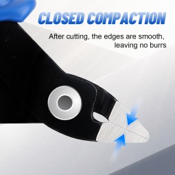 Alicates de Corte Diagonal y Punta Corta K-107 - Klicfon