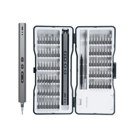 Kit Cabezales de Destornillador Eléctrico 97 en 1 - Klicfon