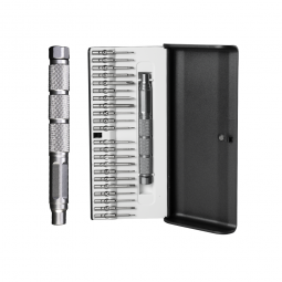 Kit Cabezales de Destornillador 22 en 1 - Klicfon