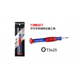 Destornillador Estrella de 6 Puntas Torx T3 - Klicfon