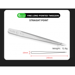 Pinza Recta Ling-11 - Klicfon