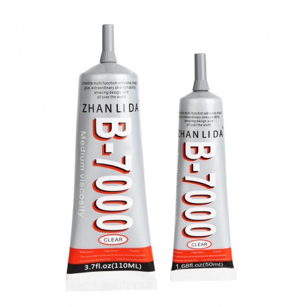 Pegamento Transparente B7000 (110ml) - Klicfon