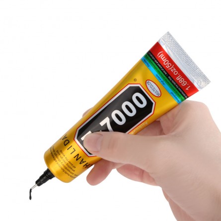 Pegamento Negro T7000 (110ml) - Klicfon