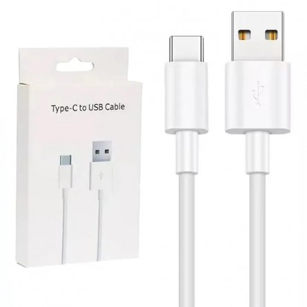 Cable con Conector Tipo-C A USB (1 metro) - Klicfon