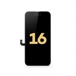 Pantalla completa iPhone 16 A3287, A3081 (NCC Soft Oled) - Klicfon