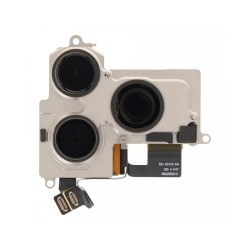 Cámara Trasera iPhone 17 Pro A3523, A3256 (OEM Desmontaje)