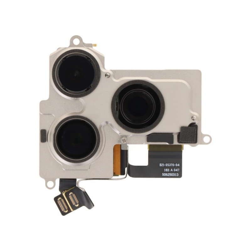 Cámara Trasera iPhone 17 Pro A3523, A3256 (OEM Desmontaje)
